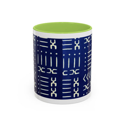 Essos Afro Art - Accent Coffee Mug