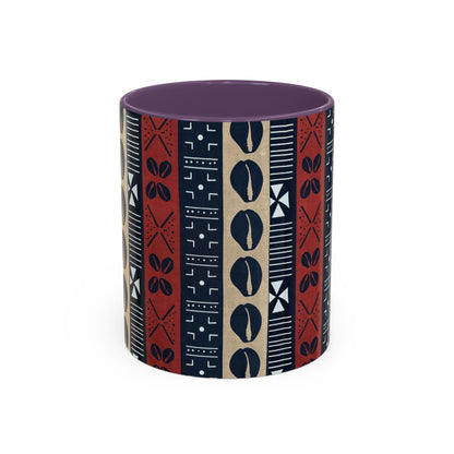 Ongola Afro Art - Accent Coffee Mug