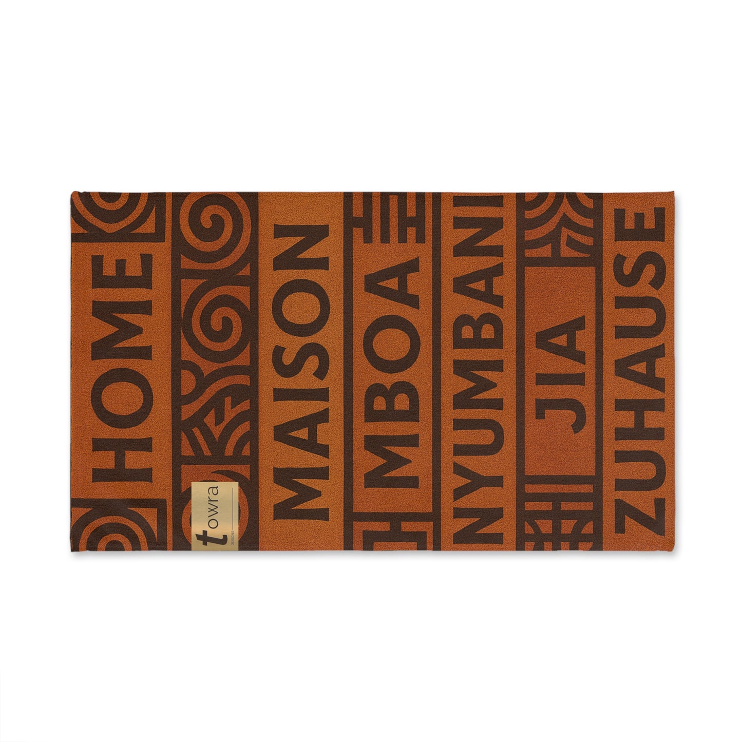 Mouko - Eco-Friendly Afro Art Hand Towel (Home)