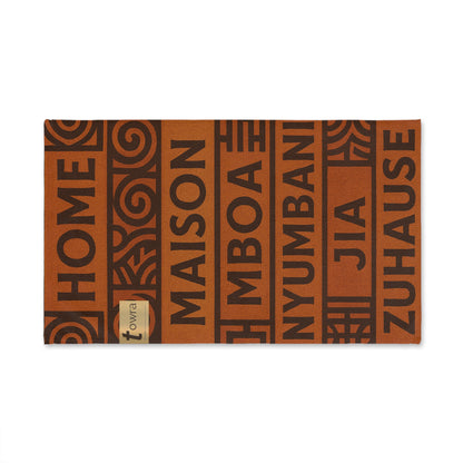 Mouko - Eco-Friendly Afro Art Hand Towel (Home)