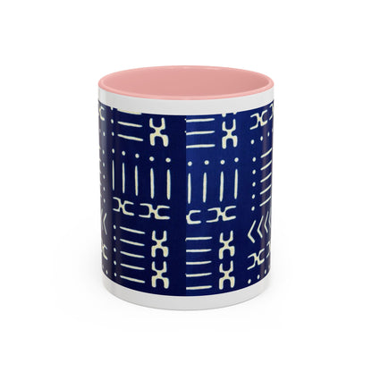 Essos Afro Art - Accent Coffee Mug