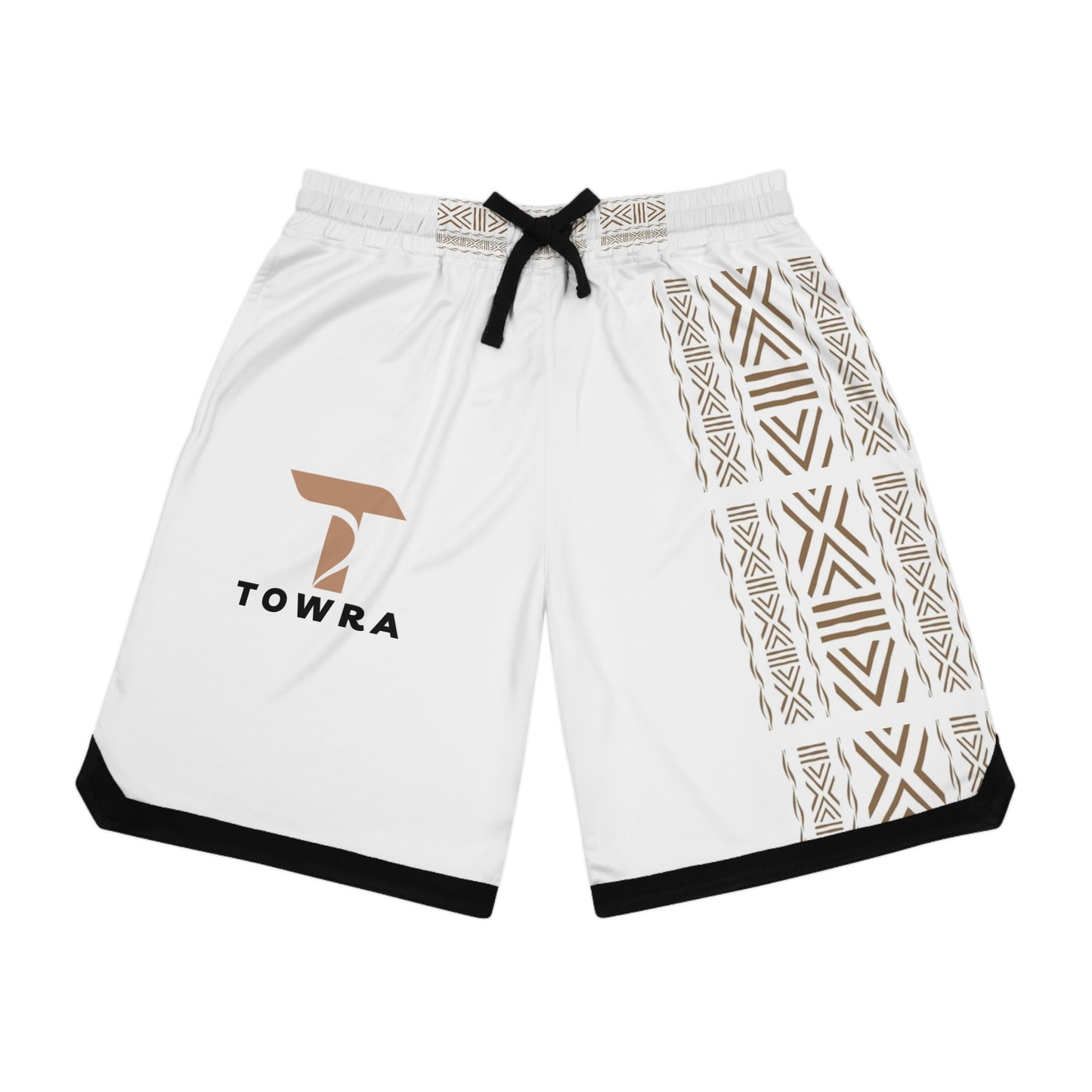 Kante Afro Art Basketball Rib Shorts | Stylish Activewear for Athletes