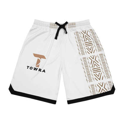 Kante Afro Art Basketball Rib Shorts | Stylish Activewear for Athletes