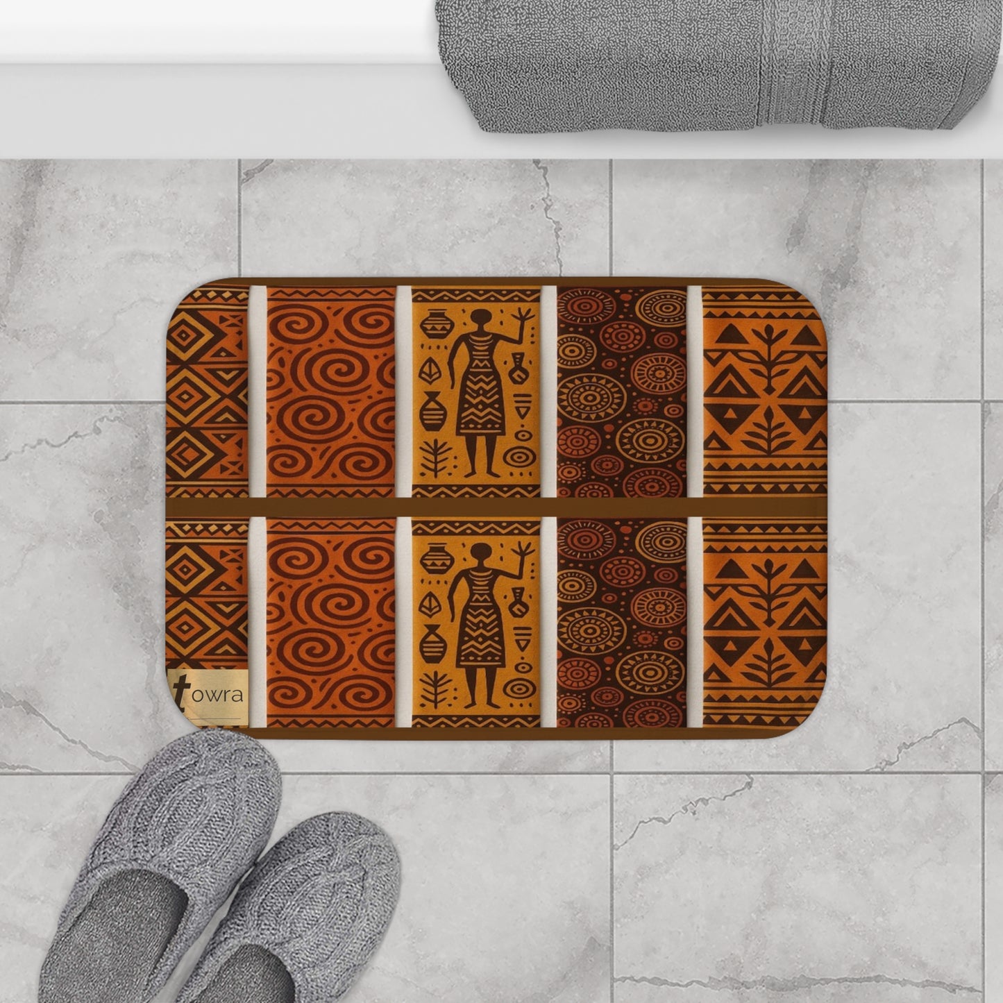 Mouko - Afro Art Bath Mat
