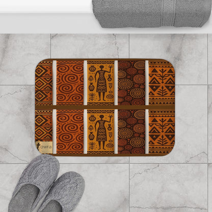Mouko - Afro Art Bath Mat
