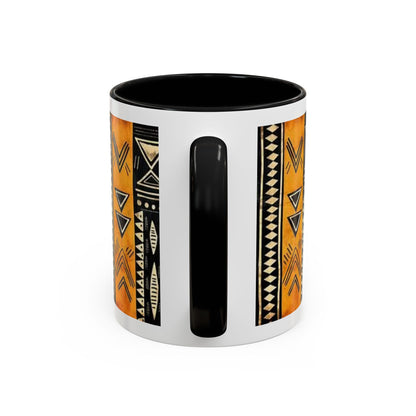 Savana Afro Art - Accent Coffee Mug
