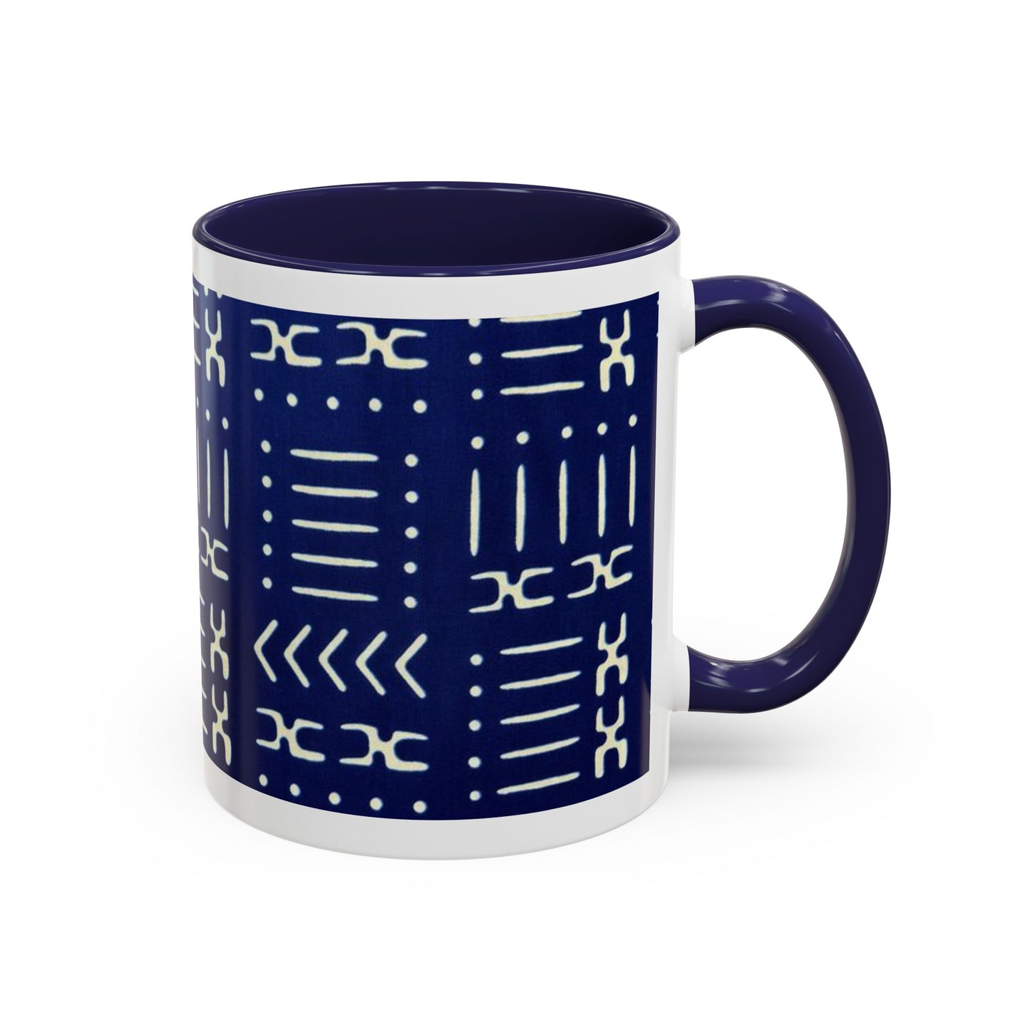 Essos Afro Art - Accent Coffee Mug