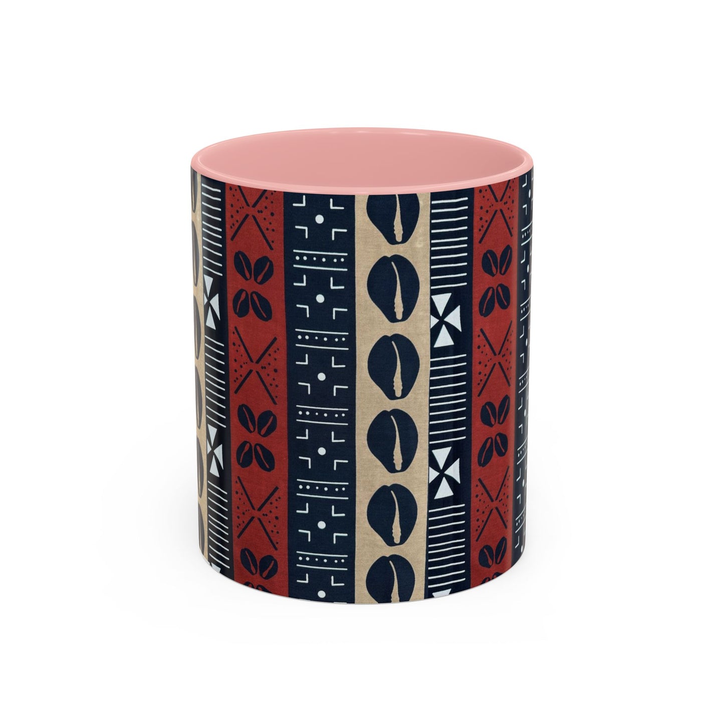 Ongola Afro Art - Accent Coffee Mug