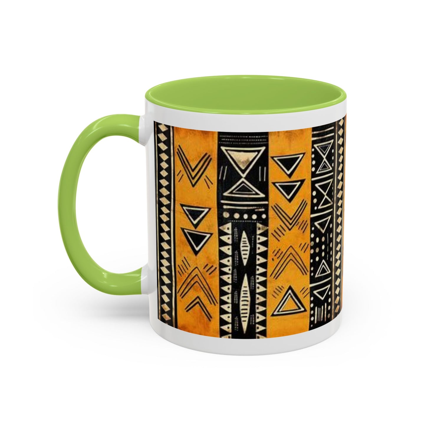 Savana Afro Art - Accent Coffee Mug