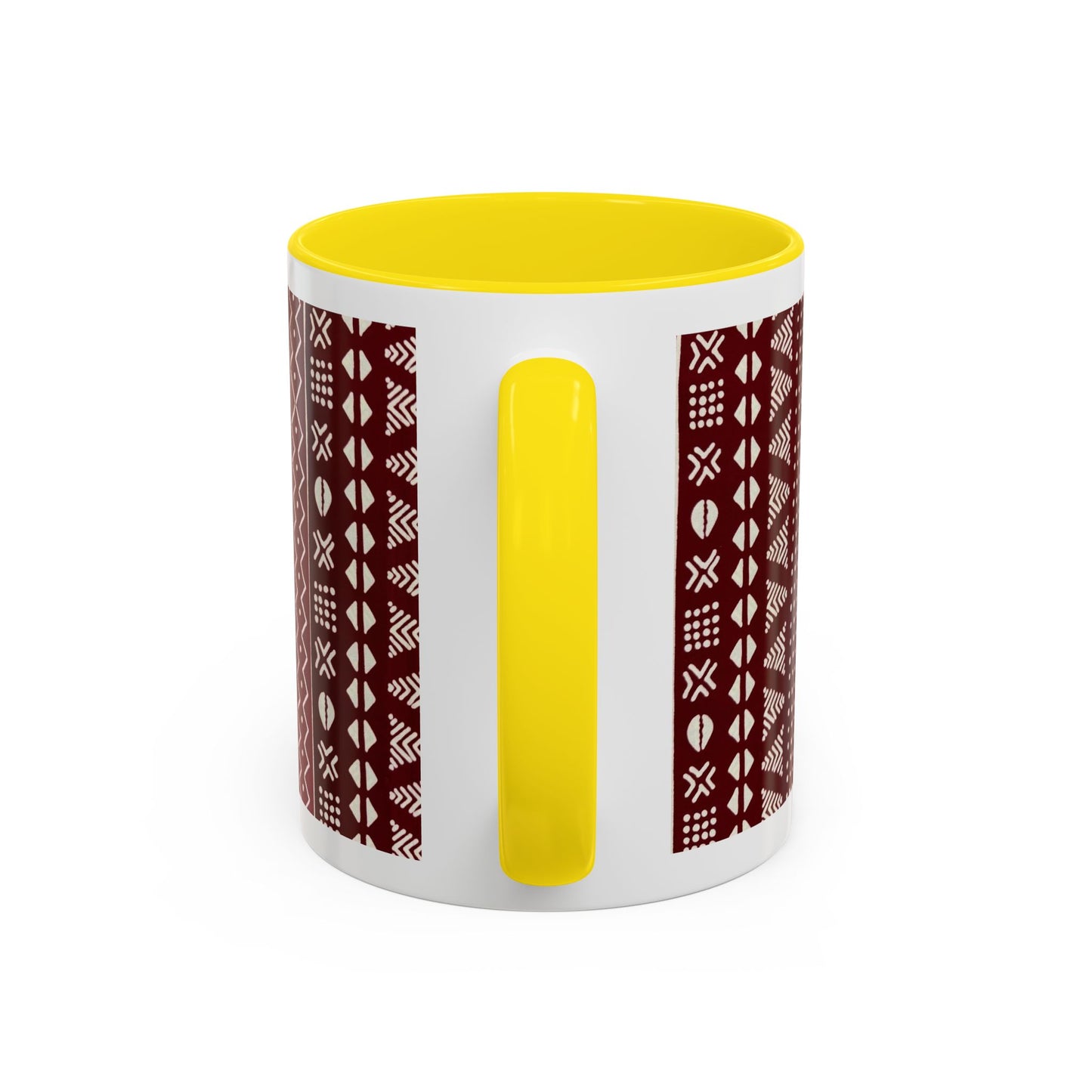Messa Afro Art - Accent Coffee Mug