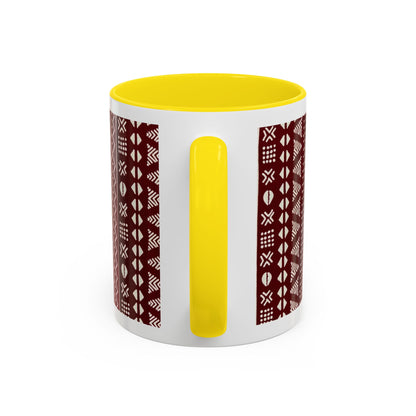 Messa Afro Art - Accent Coffee Mug