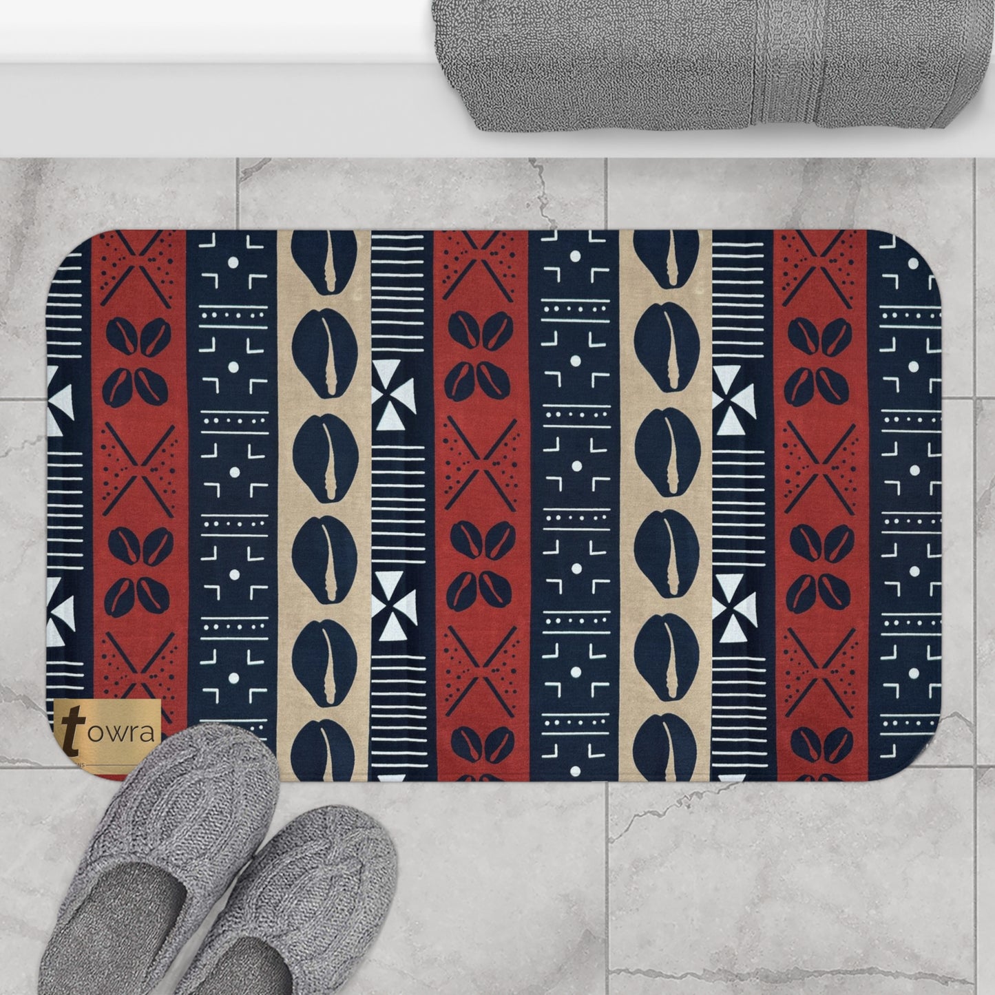Ongola - Ethnic Art Bath Mat