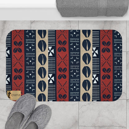 Ongola - Ethnic Art Bath Mat
