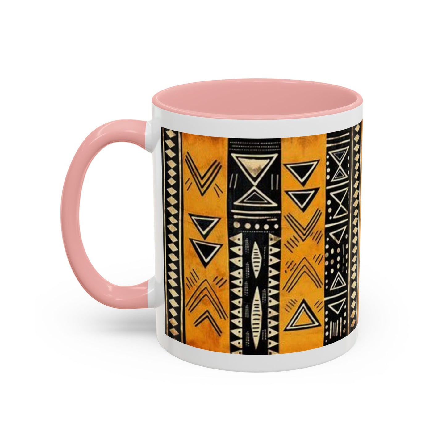 Savana Afro Art - Accent Coffee Mug