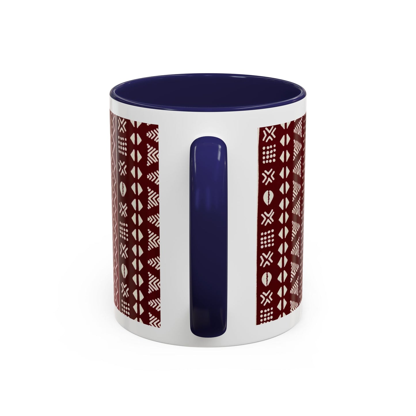 Messa Afro Art - Accent Coffee Mug