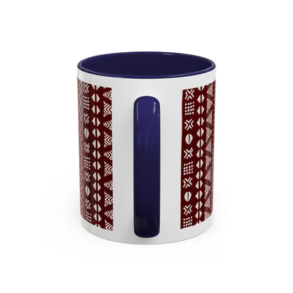 Messa Afro Art - Accent Coffee Mug