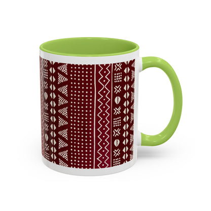 Messa Afro Art - Accent Coffee Mug