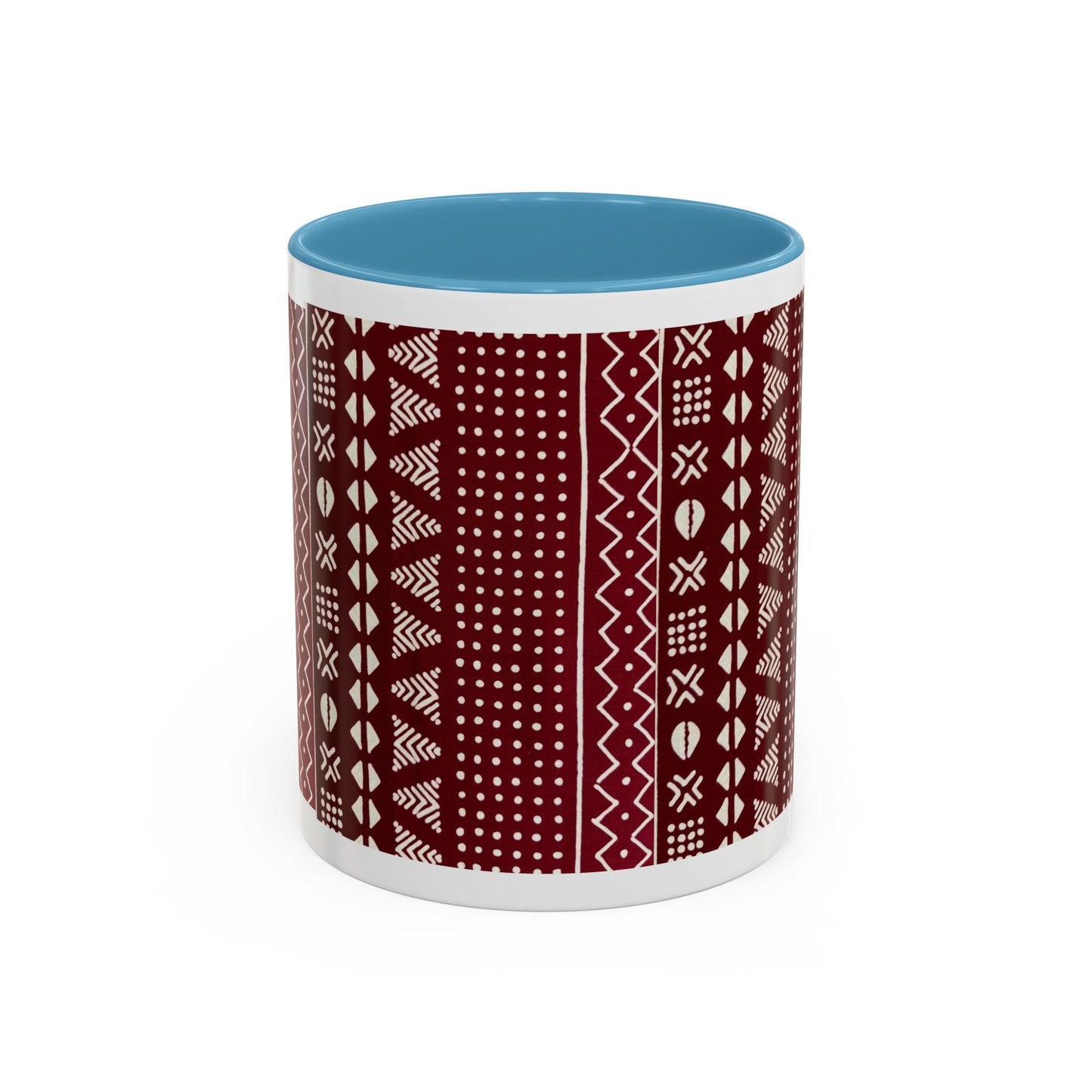 Messa Afro Art - Accent Coffee Mug
