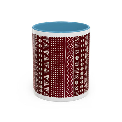 Messa Afro Art - Accent Coffee Mug