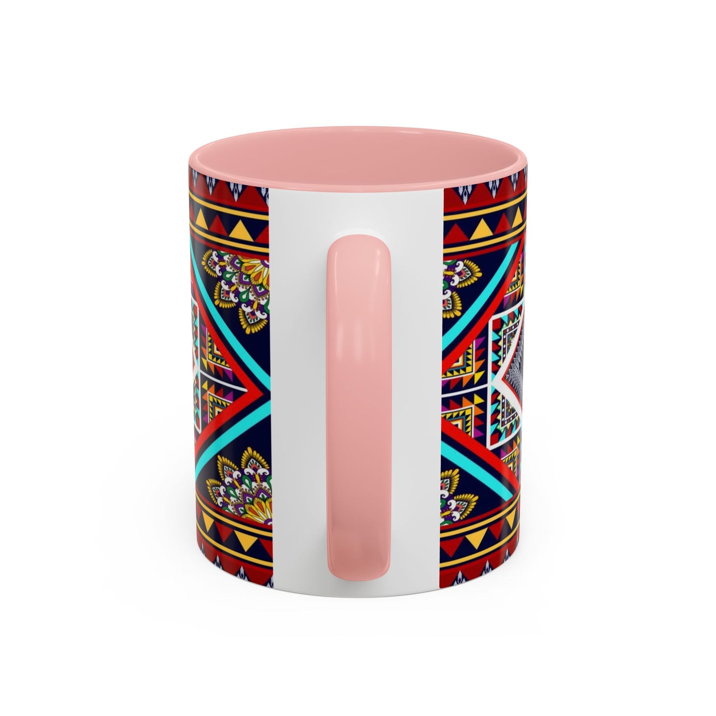 Messa Afro Art - Accent Coffee Mug