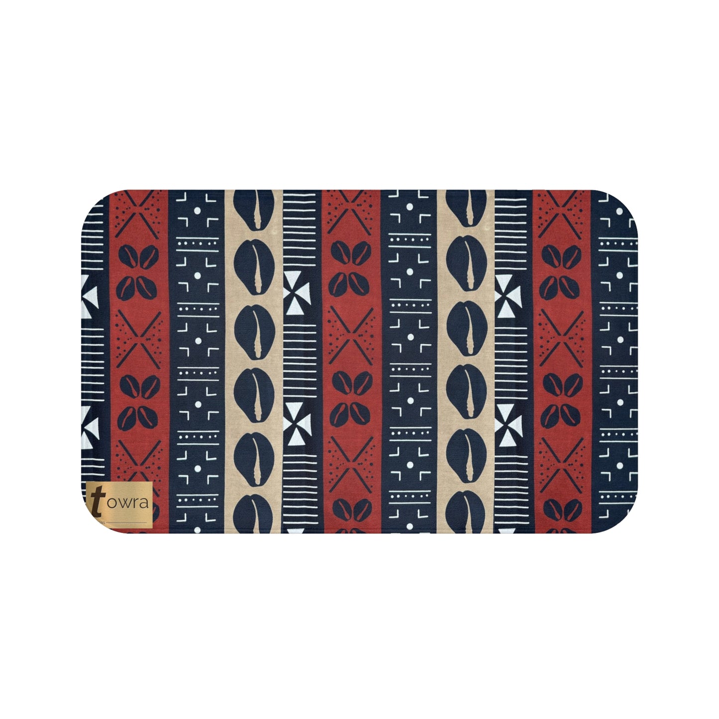 Ongola - Ethnic Art Bath Mat