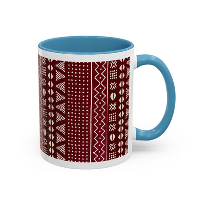 Messa Afro Art - Accent Coffee Mug