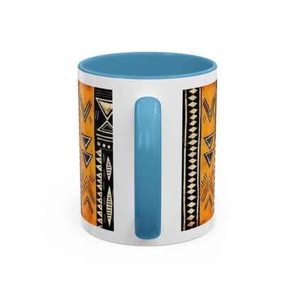 Savana Afro Art - Accent Coffee Mug