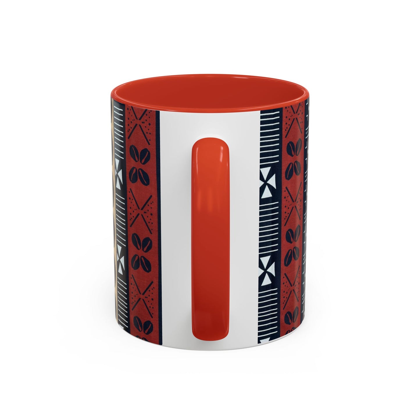 Ongola Afro Art - Accent Coffee Mug