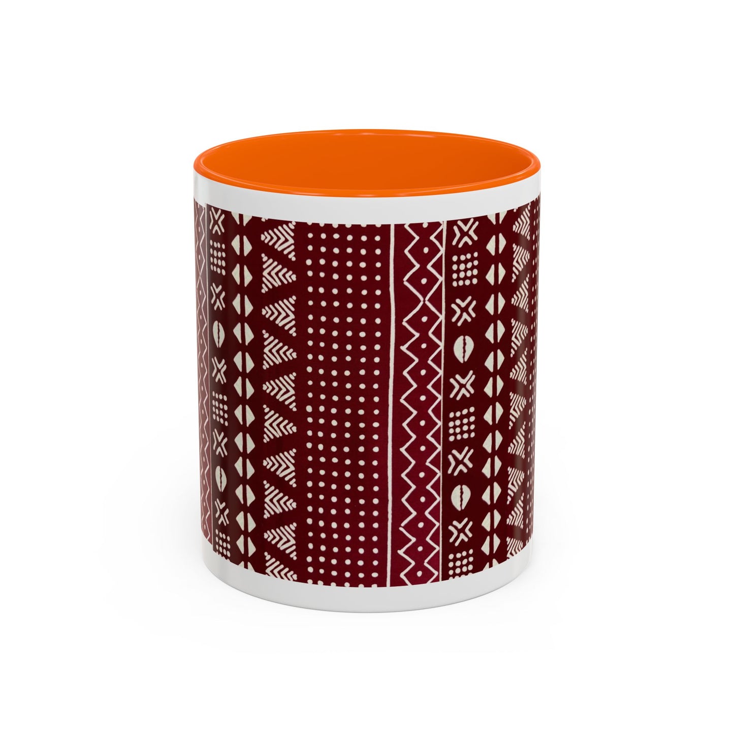 Messa Afro Art - Accent Coffee Mug