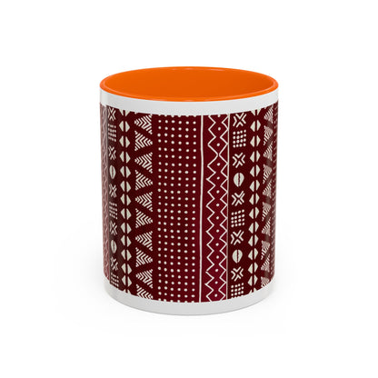 Messa Afro Art - Accent Coffee Mug
