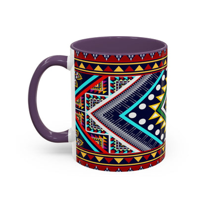 Messa Afro Art - Accent Coffee Mug