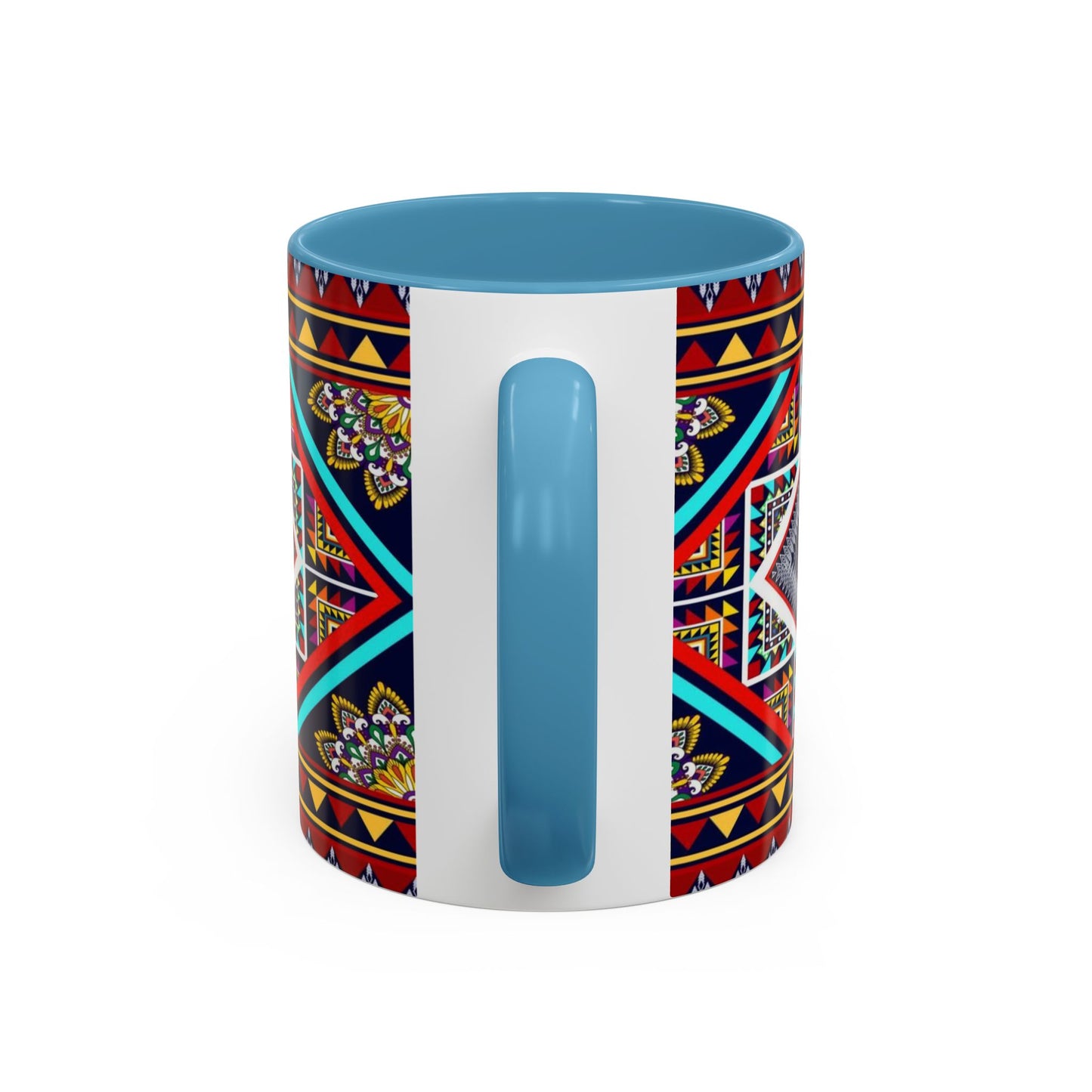 Messa Afro Art - Accent Coffee Mug