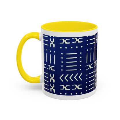 Essos Afro Art - Accent Coffee Mug