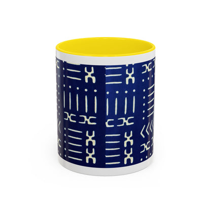 Essos Afro Art - Accent Coffee Mug