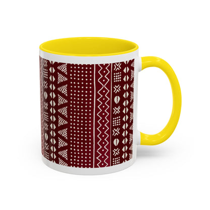 Messa Afro Art - Accent Coffee Mug