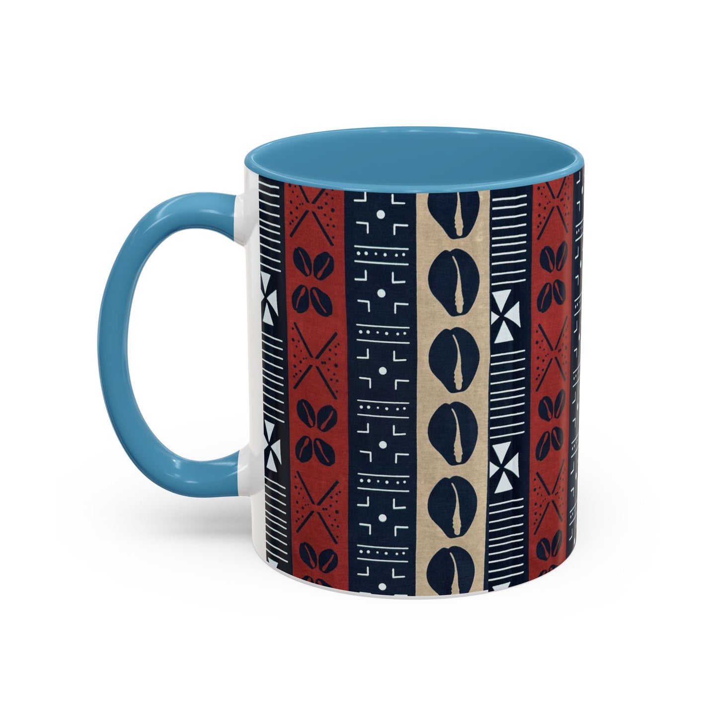 Ongola Afro Art - Accent Coffee Mug