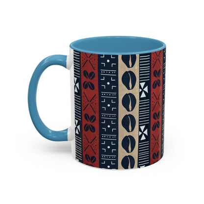 Ongola Afro Art - Accent Coffee Mug