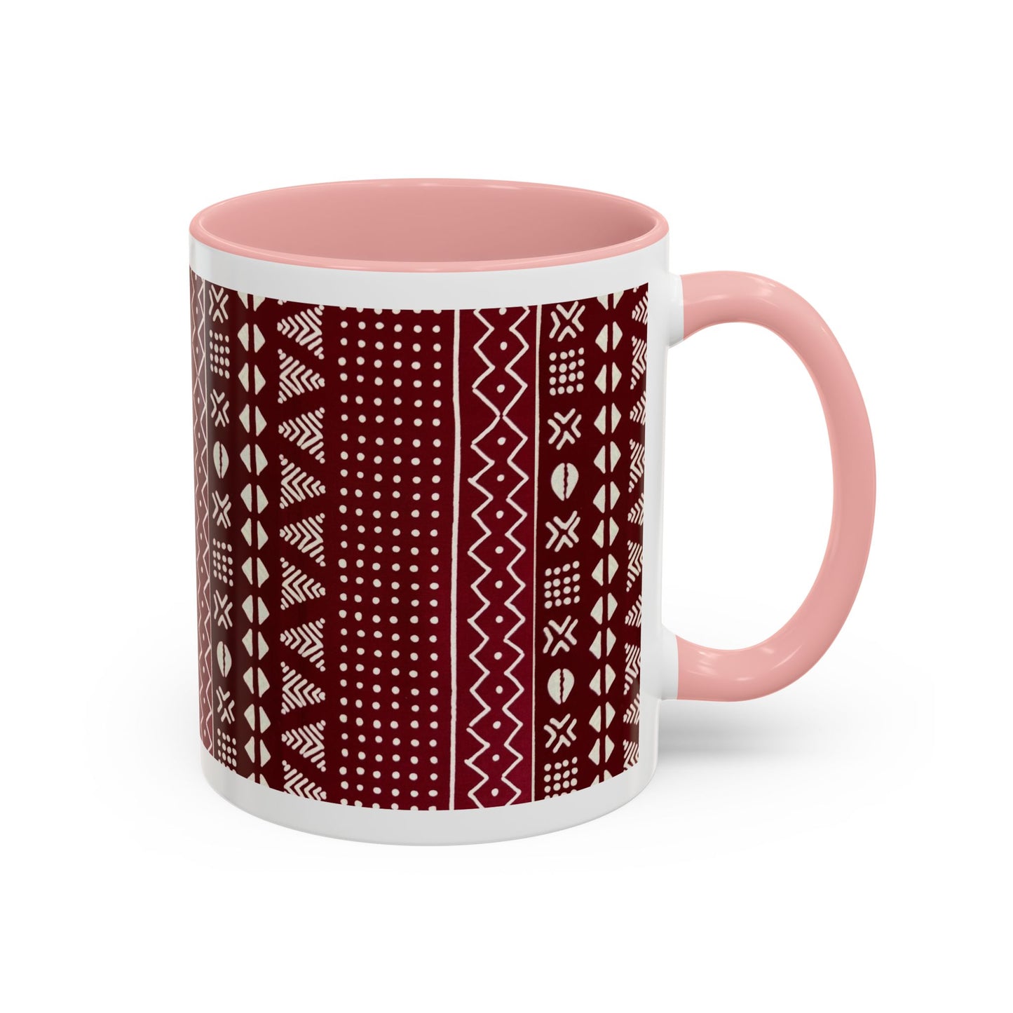 Messa Afro Art - Accent Coffee Mug