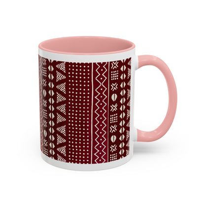 Messa Afro Art - Accent Coffee Mug