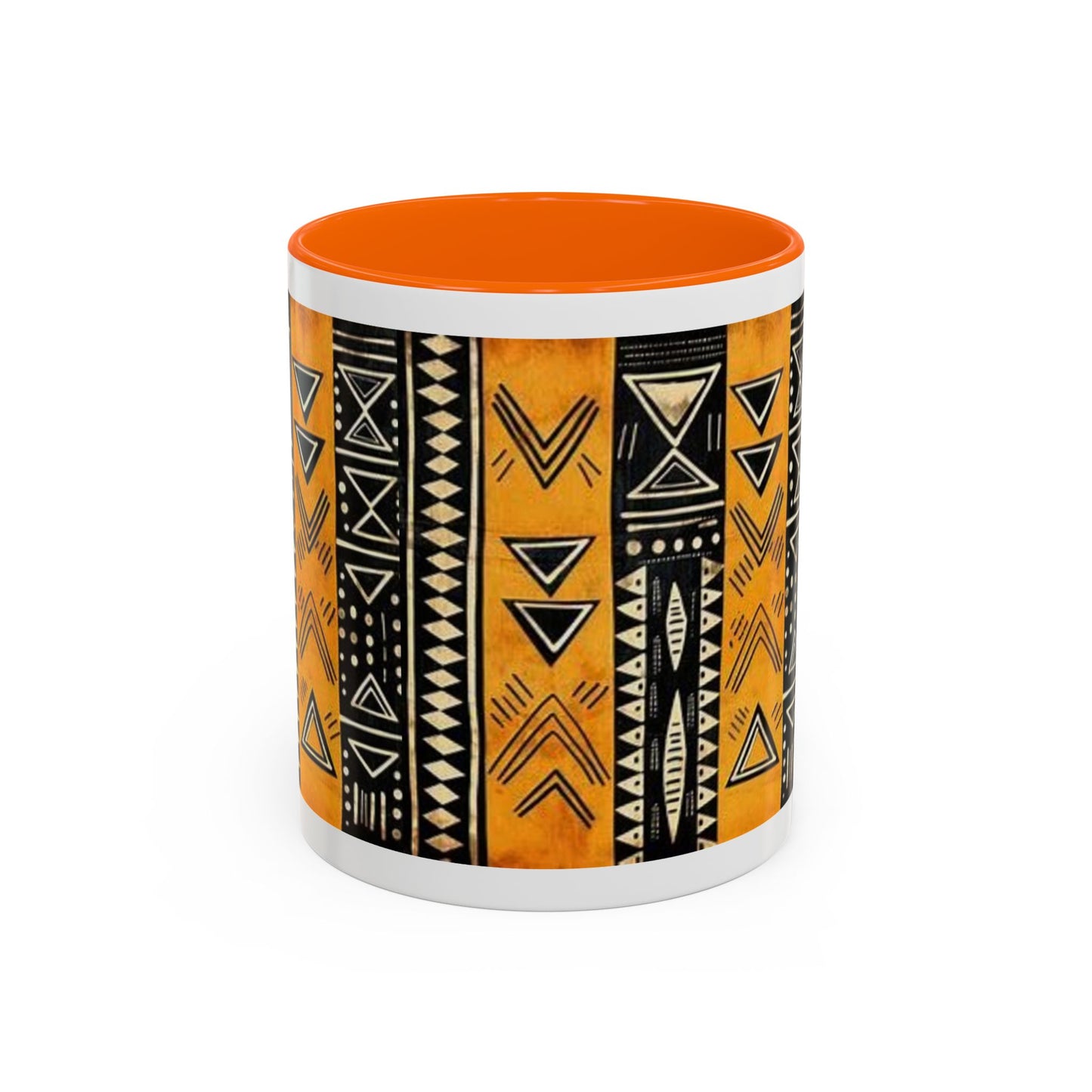 Savana Afro Art - Accent Coffee Mug