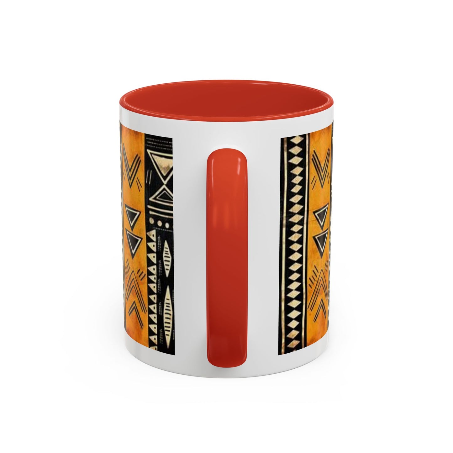 Savana Afro Art - Accent Coffee Mug