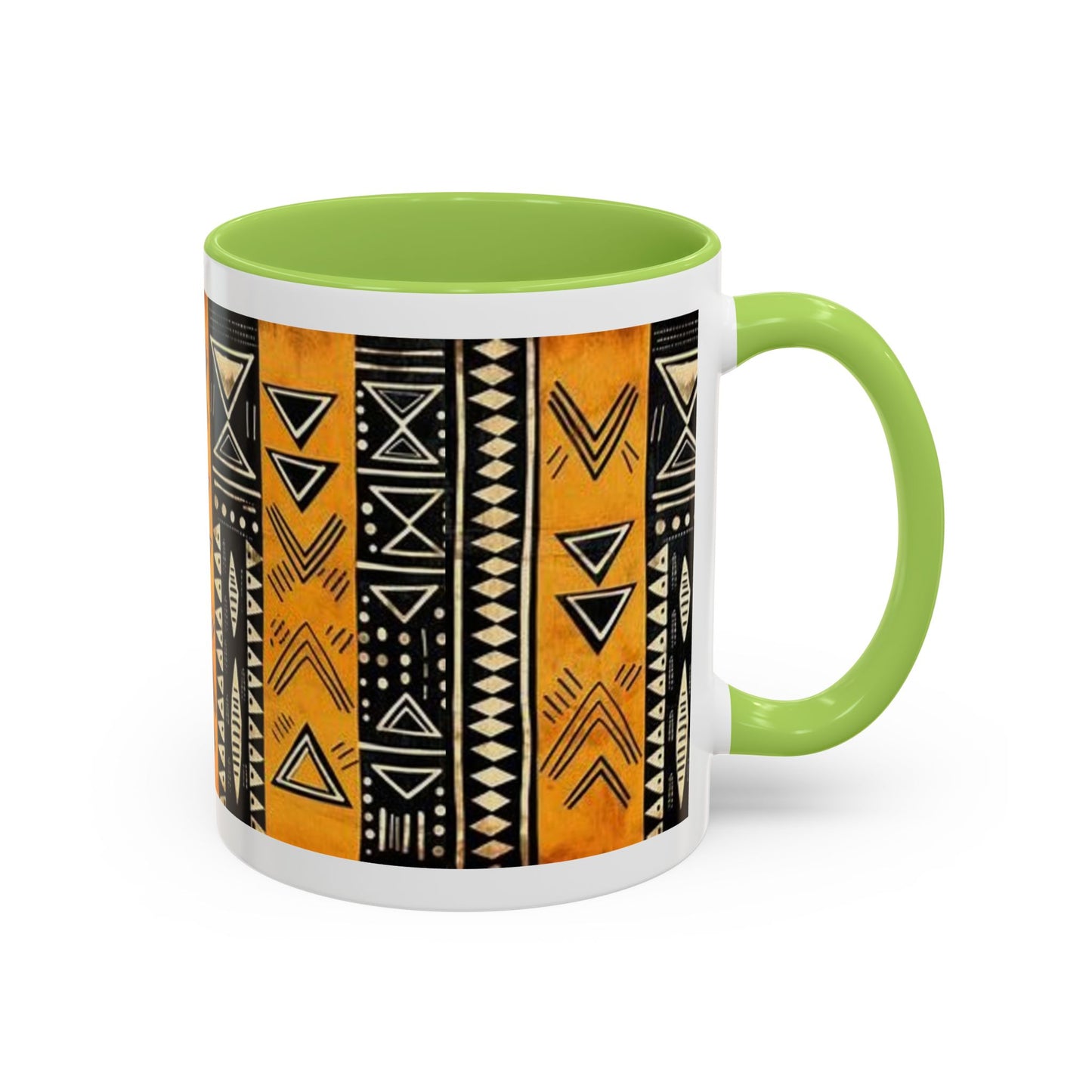 Savana Afro Art - Accent Coffee Mug