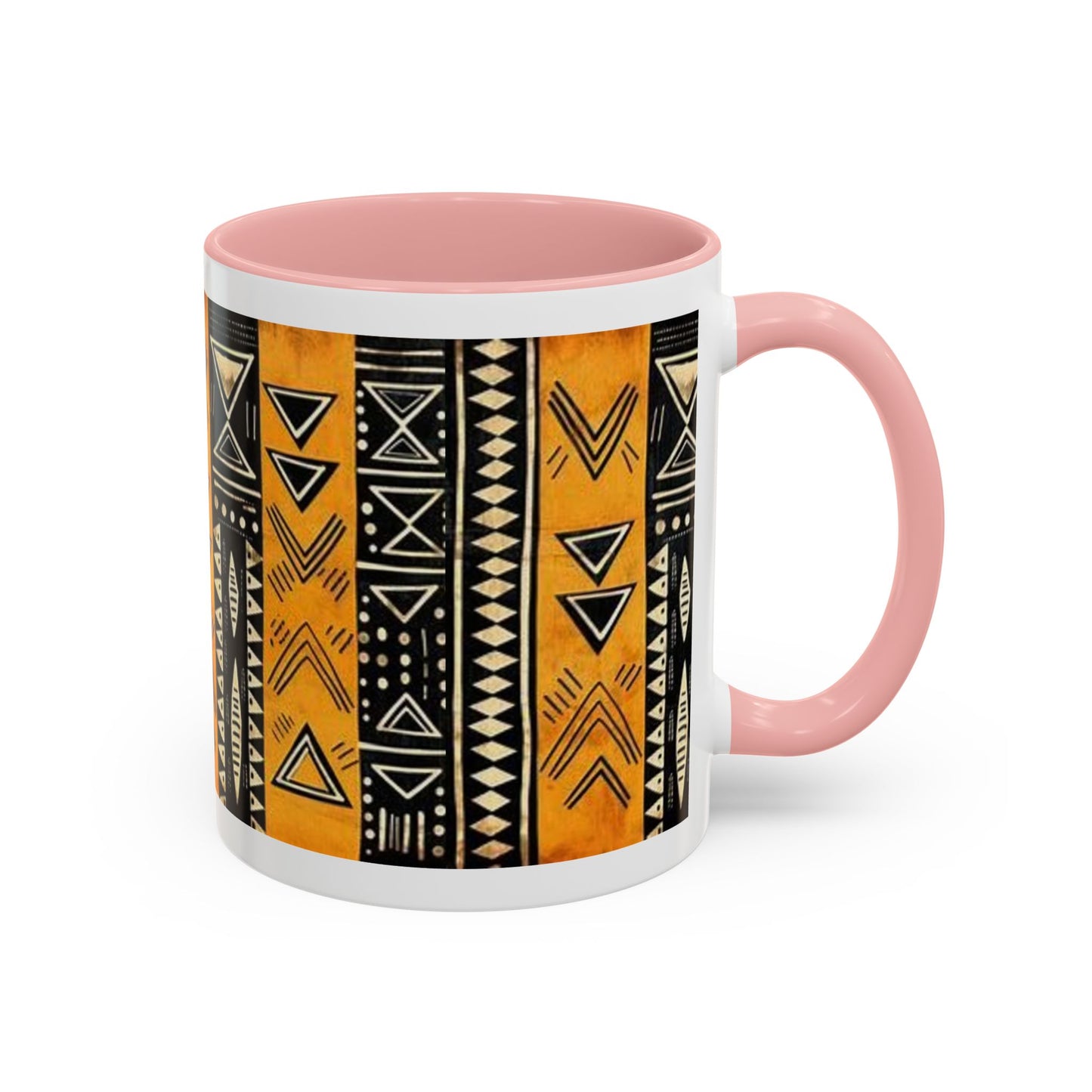 Savana Afro Art - Accent Coffee Mug