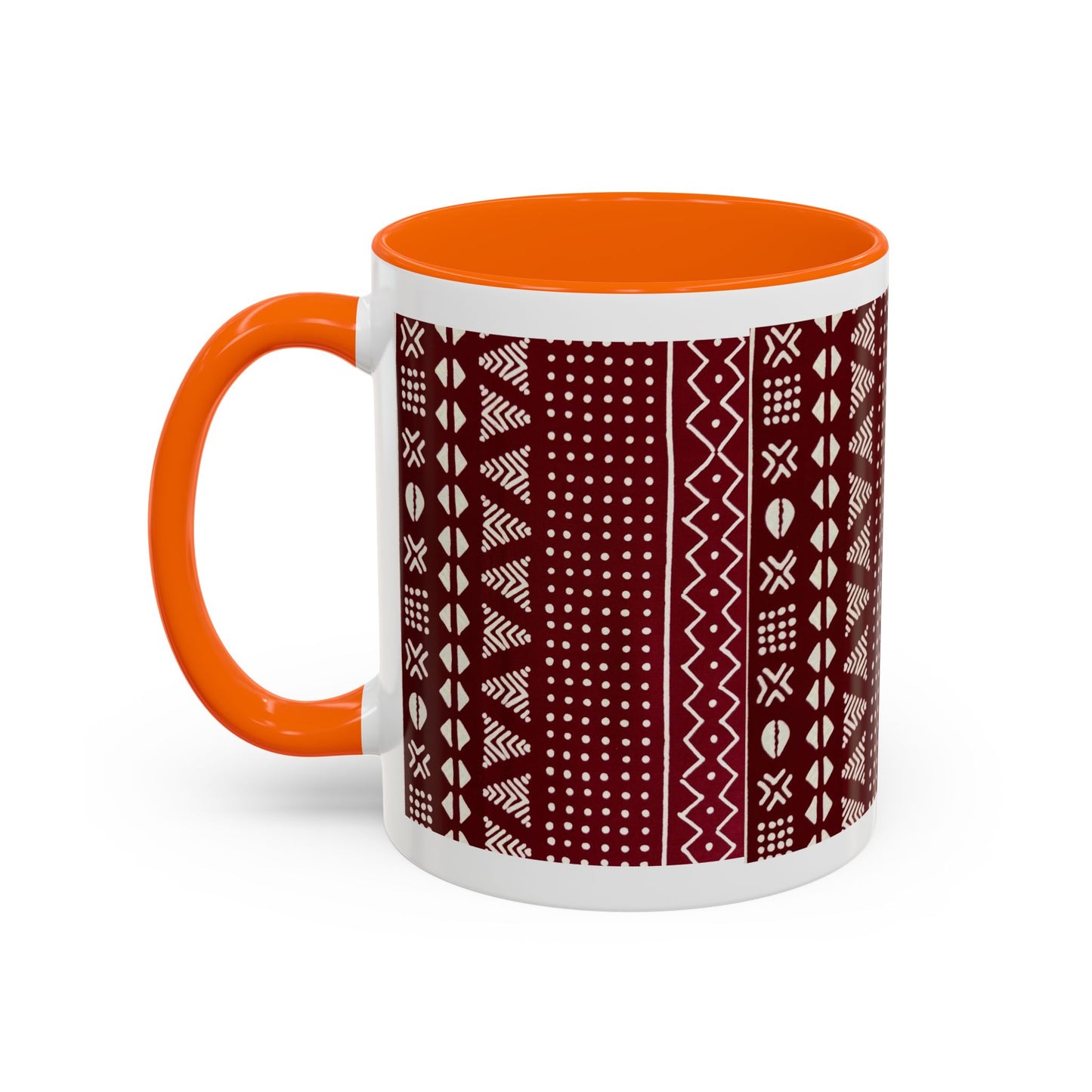 Messa Afro Art - Accent Coffee Mug