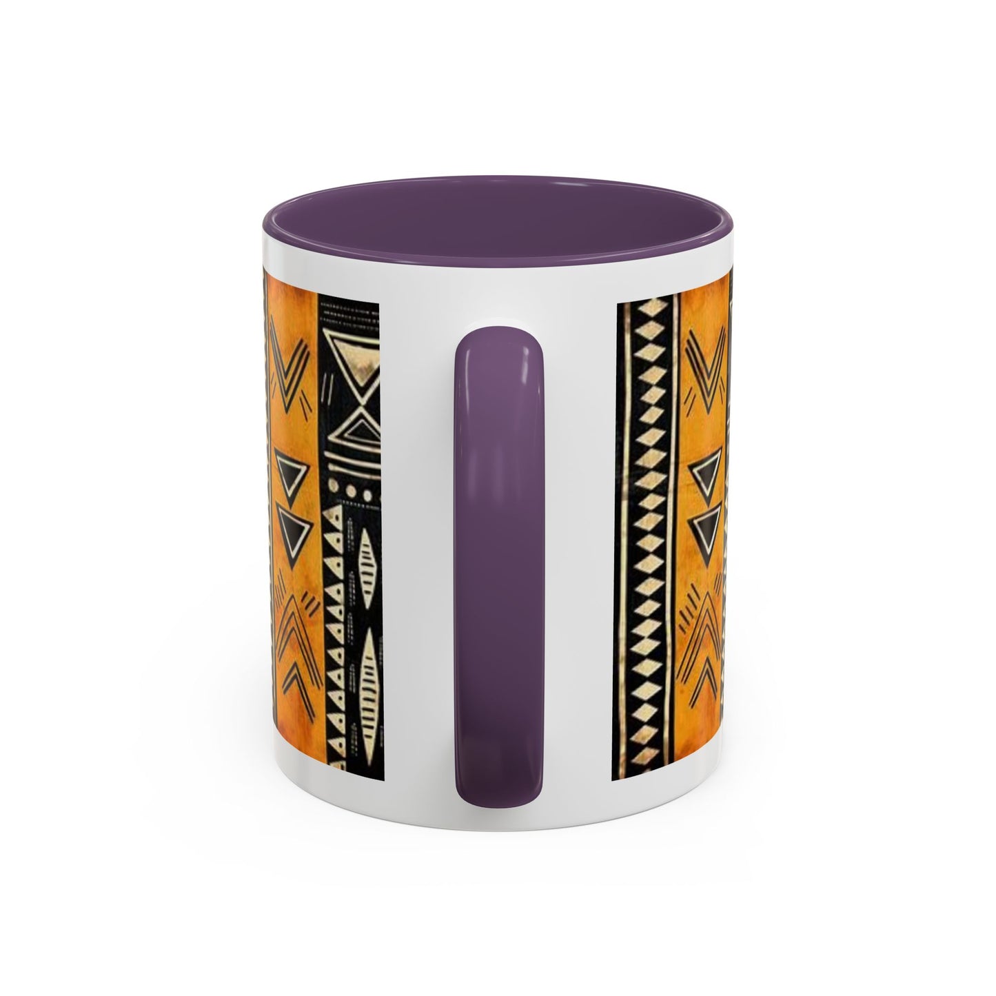 Savana Afro Art - Accent Coffee Mug