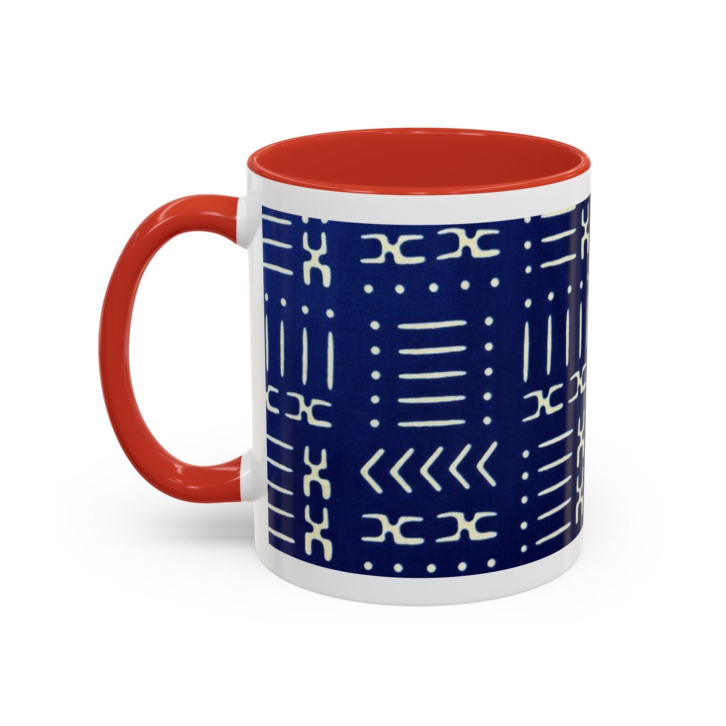 Essos Afro Art - Accent Coffee Mug