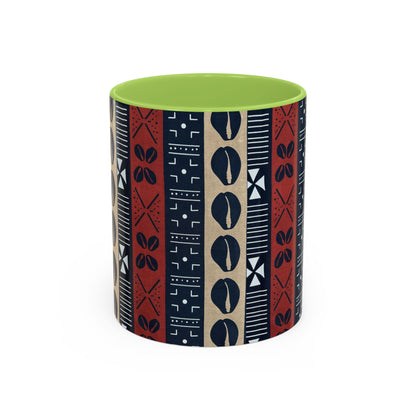 Ongola Afro Art - Accent Coffee Mug