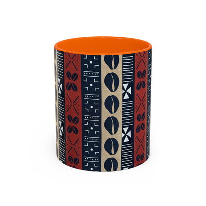 Ongola Afro Art - Accent Coffee Mug