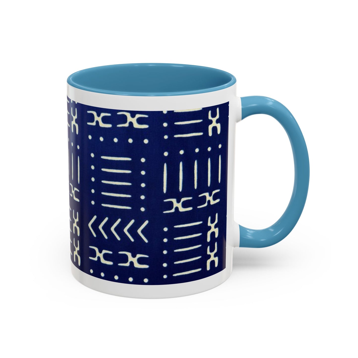 Essos Afro Art - Accent Coffee Mug