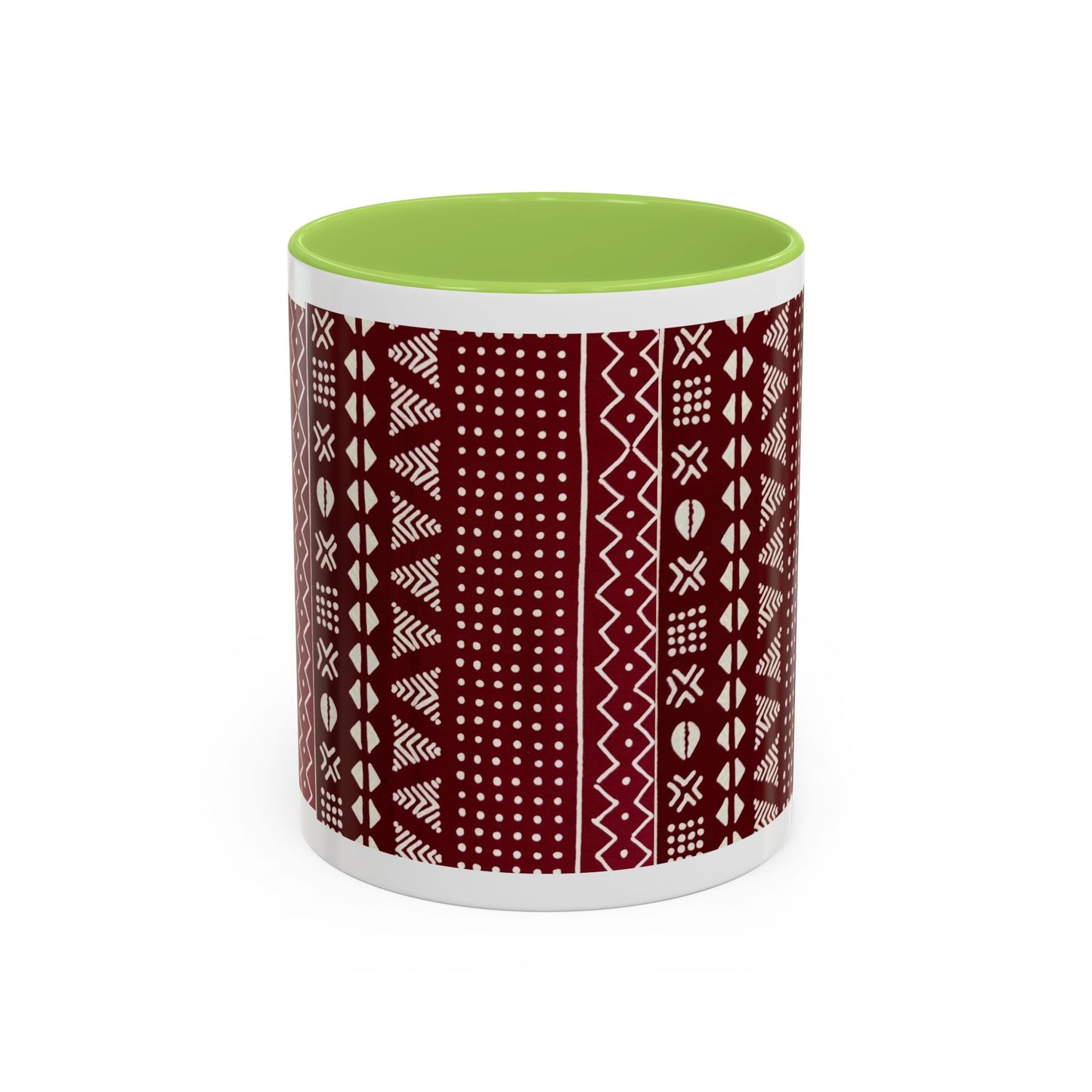 Messa Afro Art - Accent Coffee Mug